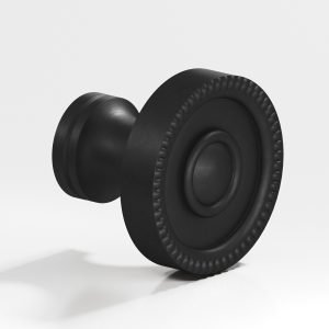 Colonial Bronze 173 174 Series 23 in Matte Satin Black (M19)