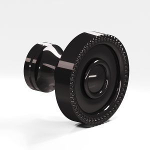 Colonial Bronze 173 174 Series 22 in Satin Black (19)