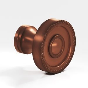 Colonial Bronze 173 174 Series 17 in Matte Antique Copper (M11)