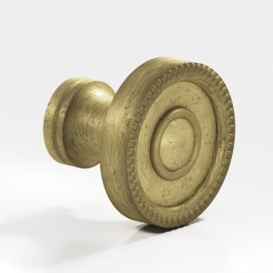 Colonial Bronze 173 174 Series 9 in Distressed Antique Brass (D5)