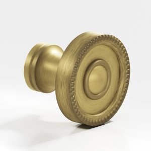 Colonial Bronze 173 174 Series 8 in Matte Antique Satin Brass (M5)