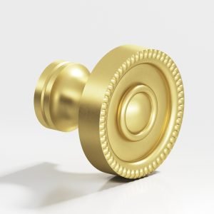 Colonial Bronze 173 174 Series 7 in Matte Satin Brass (M4)