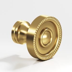 Colonial Bronze 173 174 Series 4 in Unlacquered Satin Brass (4A)