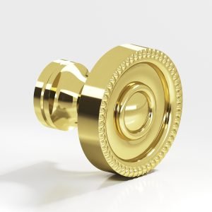 Colonial Bronze 173 174 Series 2 in Unlacquered Polished Brass (3A)