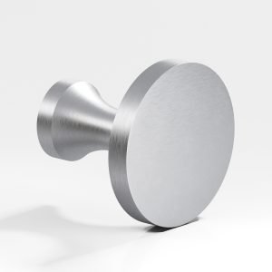Colonial Bronze 170 171 172 Series 38 in Matte Satin Chrome (M26D)