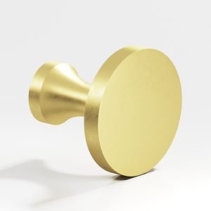Colonial Bronze 170 171 172 Series 7 in Matte Satin Brass (M4)