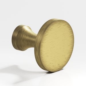Colonial Bronze 170 171 172 Series 8 in Matte Antique Satin Brass (M5)