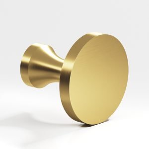 Colonial Bronze 170 171 172 Series 4 in Unlacquered Satin Brass (4A)