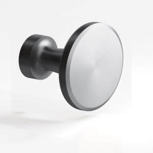 Colonial Bronze Series 151 152 153 38 in Matte Satin Chrome (M26D)