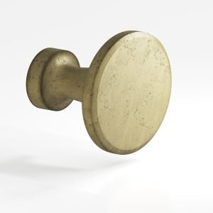 Colonial Bronze Series 151 152 153 9 in Distressed Antique Brass (D5)