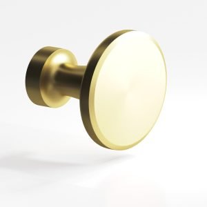 Colonial Bronze Series 151 152 153 7 in Matte Satin Brass (M4)