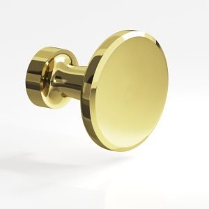 Colonial Bronze Series 151 152 153 2 in Unlacquered Polished Brass (3A)