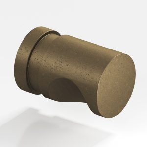 Colonial Bronze 141 142 143 Series 32 in Distressed Oil Rubbed Bronze (D10B)