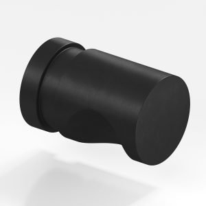 Colonial Bronze 141 142 143 Series 23 in Matte Satin Black (M19)