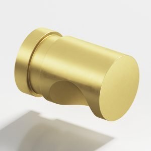 Colonial Bronze 141 142 143 Series 7 in Matte Satin Brass (M4)