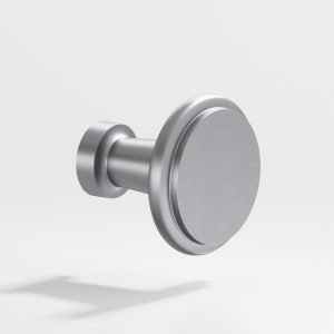 Colonial Bronze 138 Series 38 in Matte Satin Chrome (M26D)