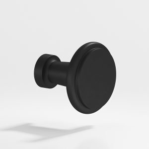 Colonial Bronze 138 Series 23 in Matte Satin Black (M19)