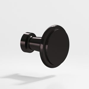 Colonial Bronze 138 Series 22 in Satin Black (19)