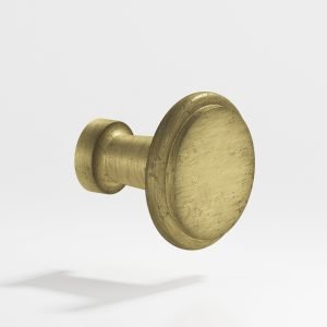 Colonial Bronze 138 Series 9 in Distressed Antique Brass (D5)