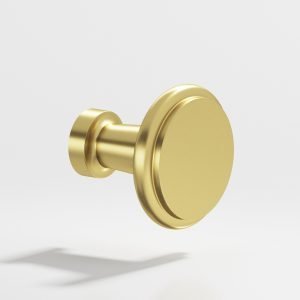 Colonial Bronze 138 Series 7 in Matte Satin Brass (M4)