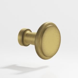 Colonial Bronze 138 Series 8 in Matte Antique Satin Brass (M5)