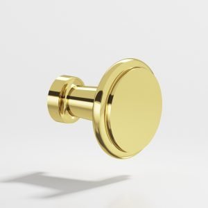 Colonial Bronze 138 Series 1 in Polished Brass (3)