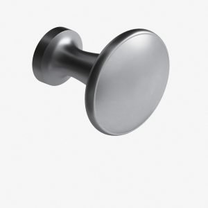 Colonial Bronze 137 140 Series 38 in Matte Satin Chrome (M26D)