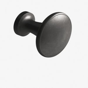 Colonial Bronze 137 140 Series 24 in Distressed Satin Black (D19))