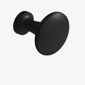 Colonial Bronze 137 140 Series 23 in Matte Satin Black (M19)