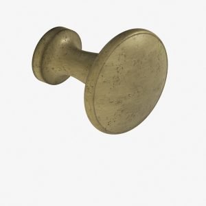 Colonial Bronze 137 140 Series 9 in Distressed Antique Brass (D5)