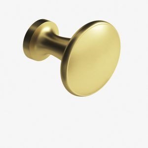 Colonial Bronze 137 140 Series 7 in Matte Satin Brass (M4)