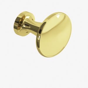 Colonial Bronze 137 140 Series 2 in Unlacquered Polished Brass (3A)
