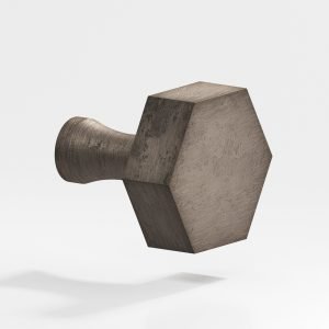 Colonial Bronze 130 131 132 Series 46 in Distressed Pewter (D15B)