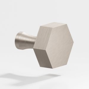 Colonial Bronze 130 131 132 Series 43 in Matte Satin Nickel (M15)
