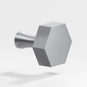 Colonial Bronze 130 131 132 Series 38 in Matte Satin Chrome (M26D)