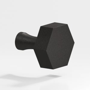 Colonial Bronze 130 131 132 Series 25 in Frost Black™ (19F)