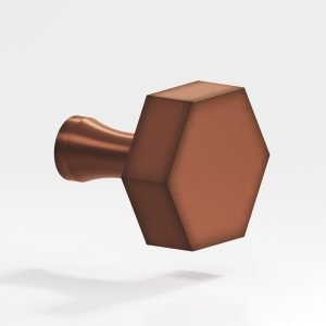 Colonial Bronze 130 131 132 Series 17 in Matte Antique Copper (M11)