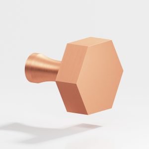 Colonial Bronze 130 131 132 Series 15 in Matte Satin Copper (MSCU)