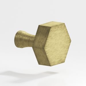 Colonial Bronze 130 131 132 Series 9 in Distressed Antique Brass (D5)