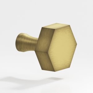 Colonial Bronze 130 131 132 Series 8 in Matte Antique Satin Brass (M5)