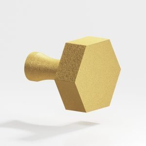 Colonial Bronze 130 131 132 Series 5 in Frost Brass™ (4F)