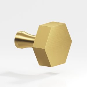Colonial Bronze 130 131 132 Series 4 in Unlacquered Satin Brass (4A)