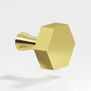 Colonial Bronze 130 131 132 Series 2 in Unlacquered Polished Brass (3A)