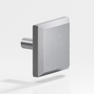 Colonial Bronze 126 127 Series 38 in Matte Satin Chrome (M26D)