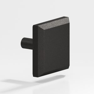 Colonial Bronze 126 127 Series 25 in Frost Black™ (19F)