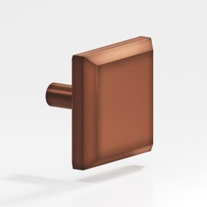 Colonial Bronze 126 127 Series 17 in Matte Antique Copper (M11)