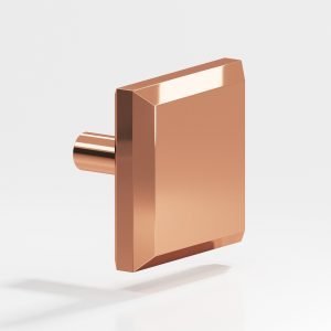 Colonial Bronze 126 127 Series 13 in Polished Copper (CU)