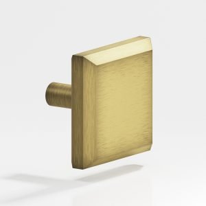 Colonial Bronze 126 127 Series 8 in Matte Antique Satin Brass (M5)