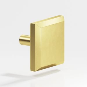 Colonial Bronze 126 127 Series 7 in Matte Satin Brass (M4)