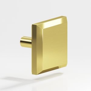 Colonial Bronze 126 127 Series 2 in Unlacquered Polished Brass (3A)